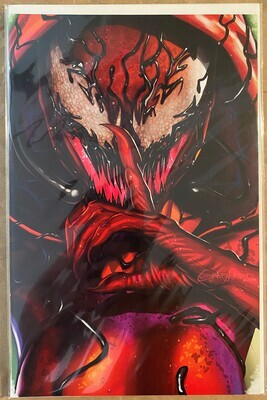 Spider-Verse #1 - Carnage Virgin Exclusive