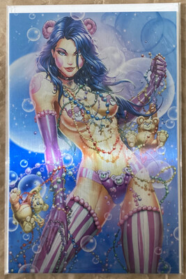Deathrage #2 - Mardi Gras Cosplay Virgin Metal