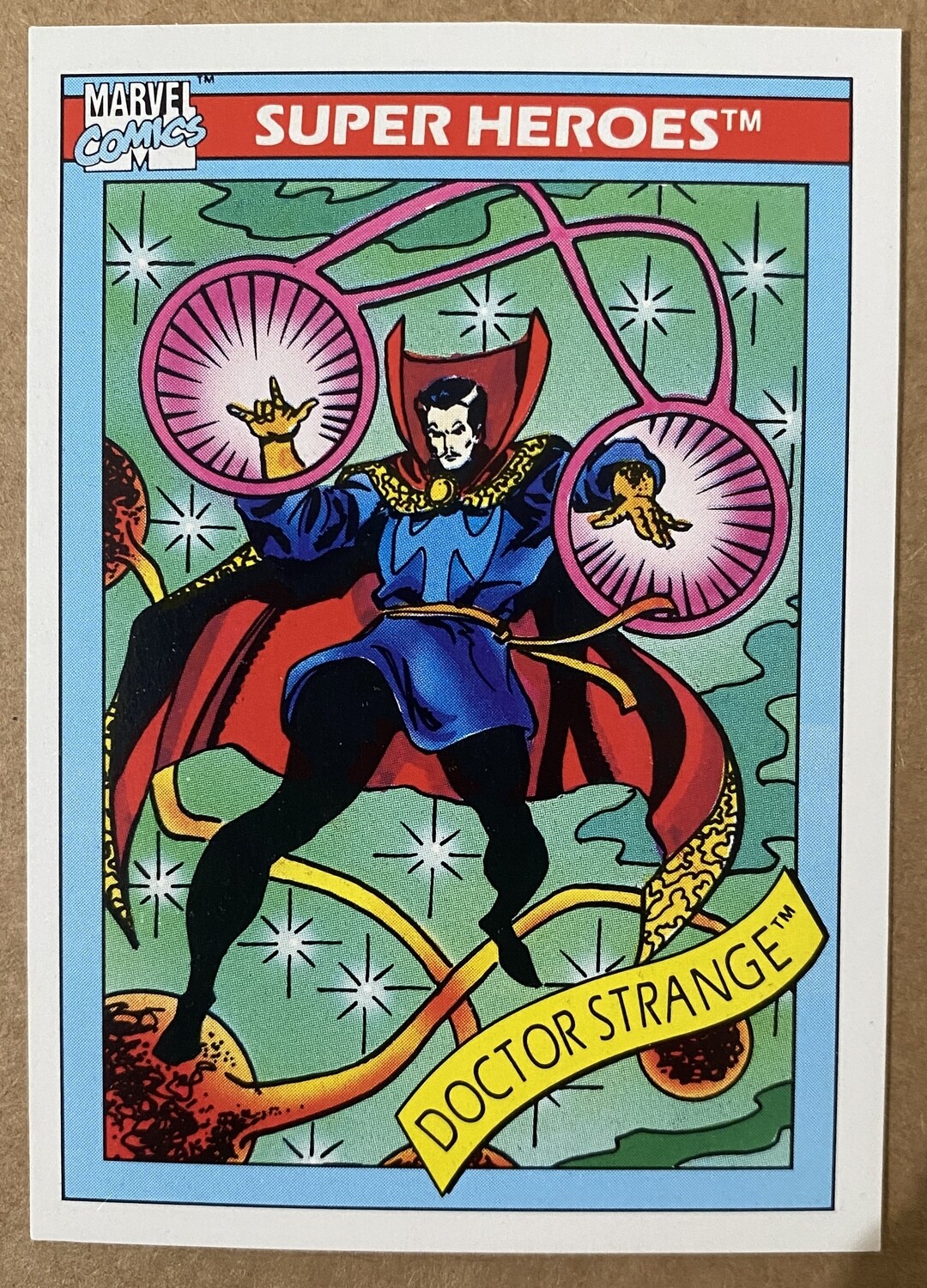 Marvel Comics Super Heroes - Doctor Strange Card