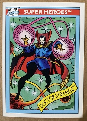 Marvel Comics Super Heroes - Doctor Strange Card