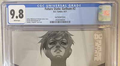 Future State: Gotham #2 - Batgirl Sketch Ratio Exclusive - CGC 9.8