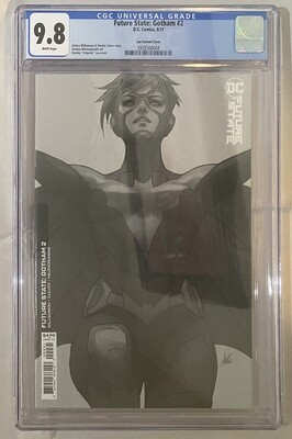 Future State: Gotham #2 - Batgirl Sketch Ratio Exclusive - CGC 9.8