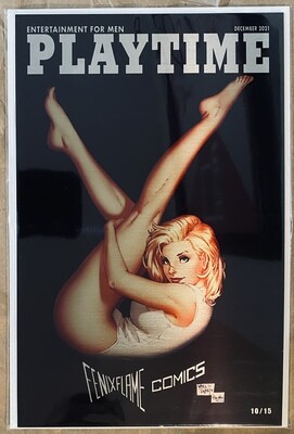 Notti &amp; Nyce: Playtime - Playboy 1964 Playmate of the Year Homage Metal Exclusive