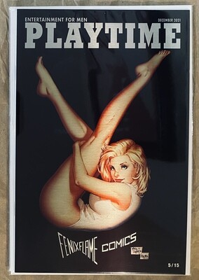 Notti &amp; Nyce: Playtime - Playboy 1964 Playmate of the Year Homage Metal Exclusive