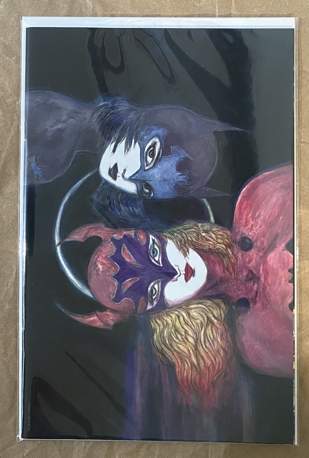 Batgirls #1 - Amano - Virgin Variant