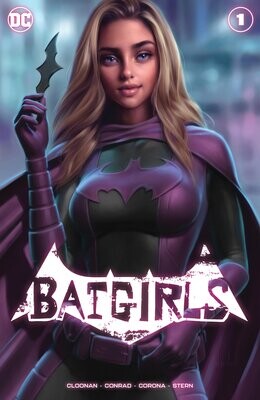 Batgirls #1 - Will Jack - KRS Comics Exclusives