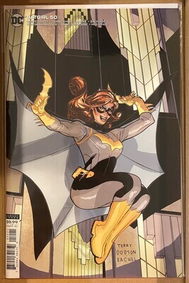 Batgirl #50 - Dodson Variant