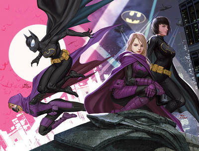 Batgirls #1 - Inhyunk Lee - Connecting Covers Exclusives