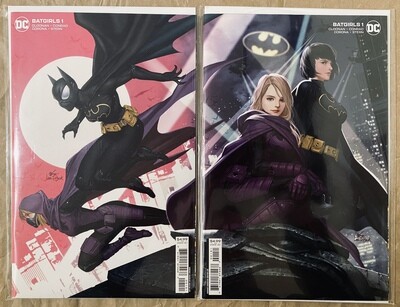 Batgirls #1 - Inhyunk Lee - Connecting Covers Exclusives