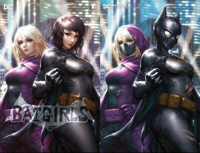 Batgirls #1 - Lim - Masked Minimal &amp; Unmasked Trade Exclusives
