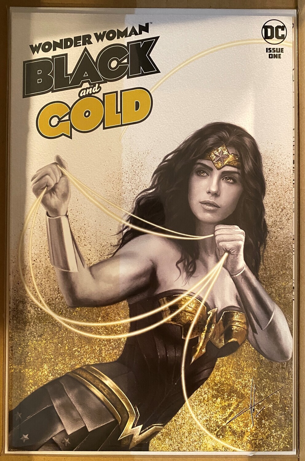 Wonder Woman Black &amp; Gold #1 - Cohen - Trade Variant