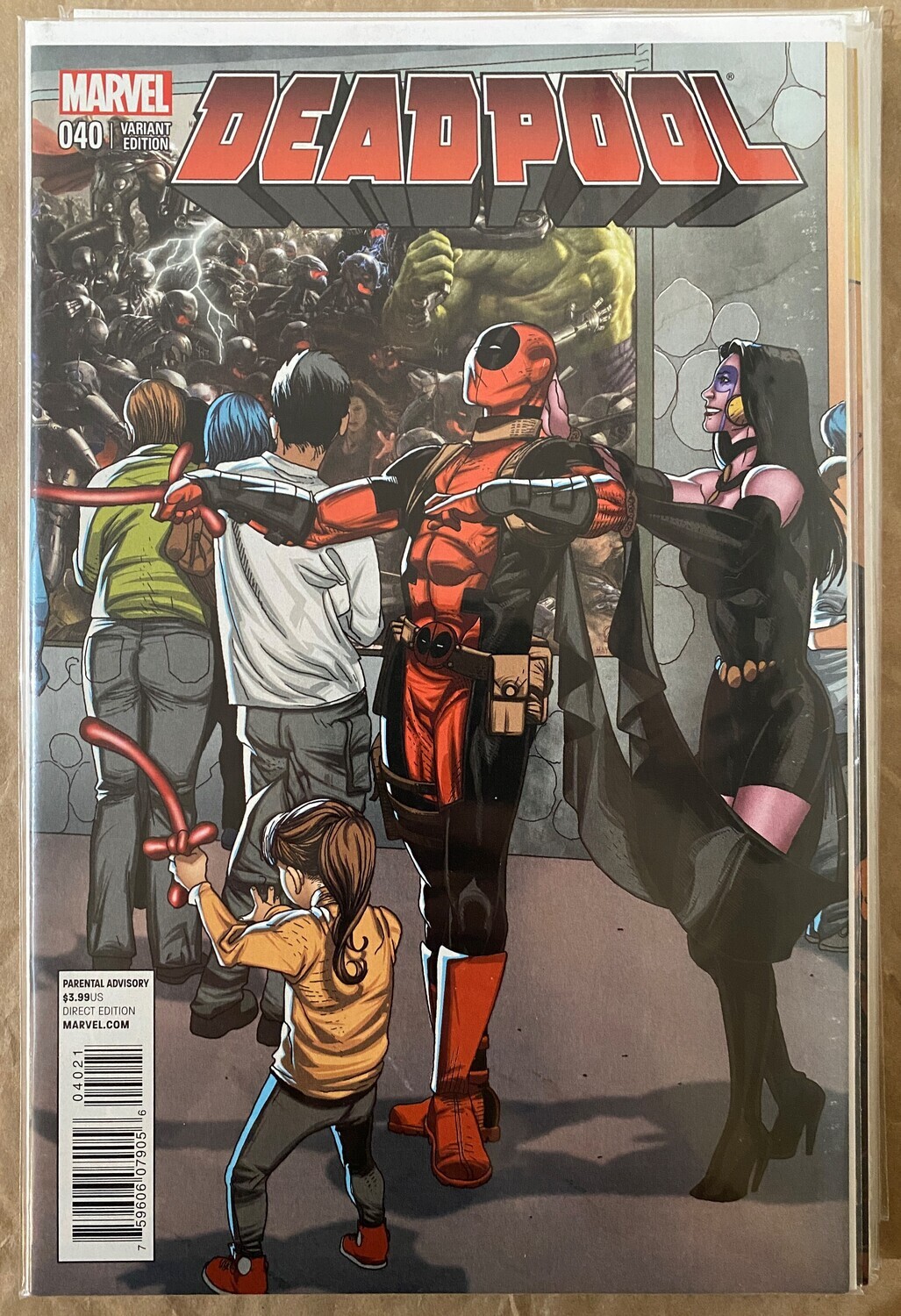 Deadpool #40 - Larroca Variant