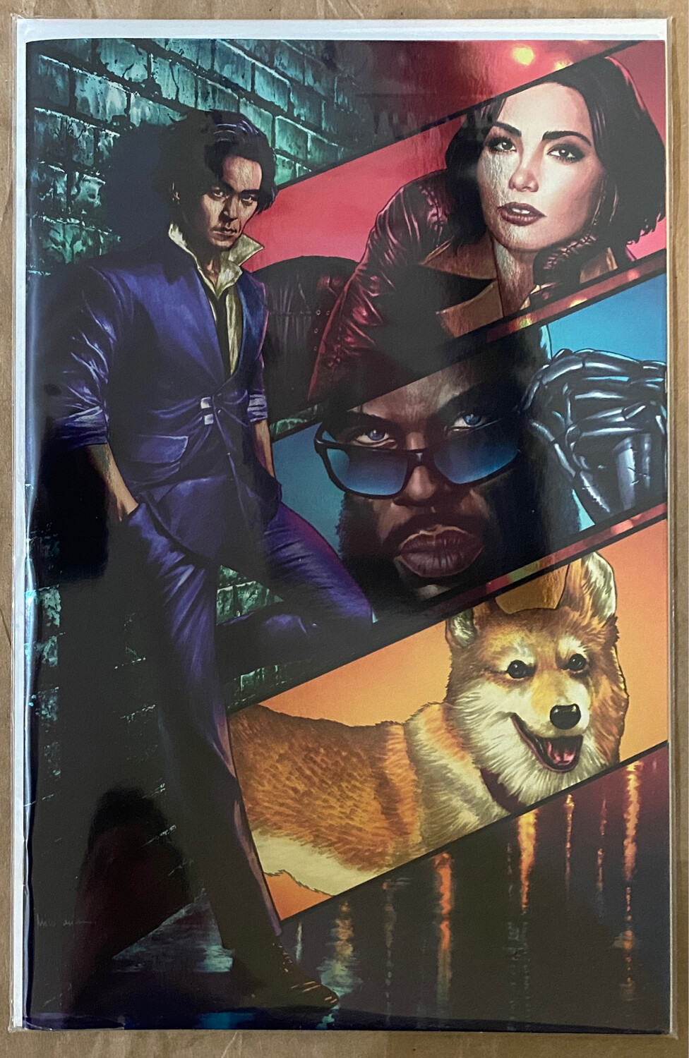 Cowboy Bebop #1 - Convention Exclusive Foil