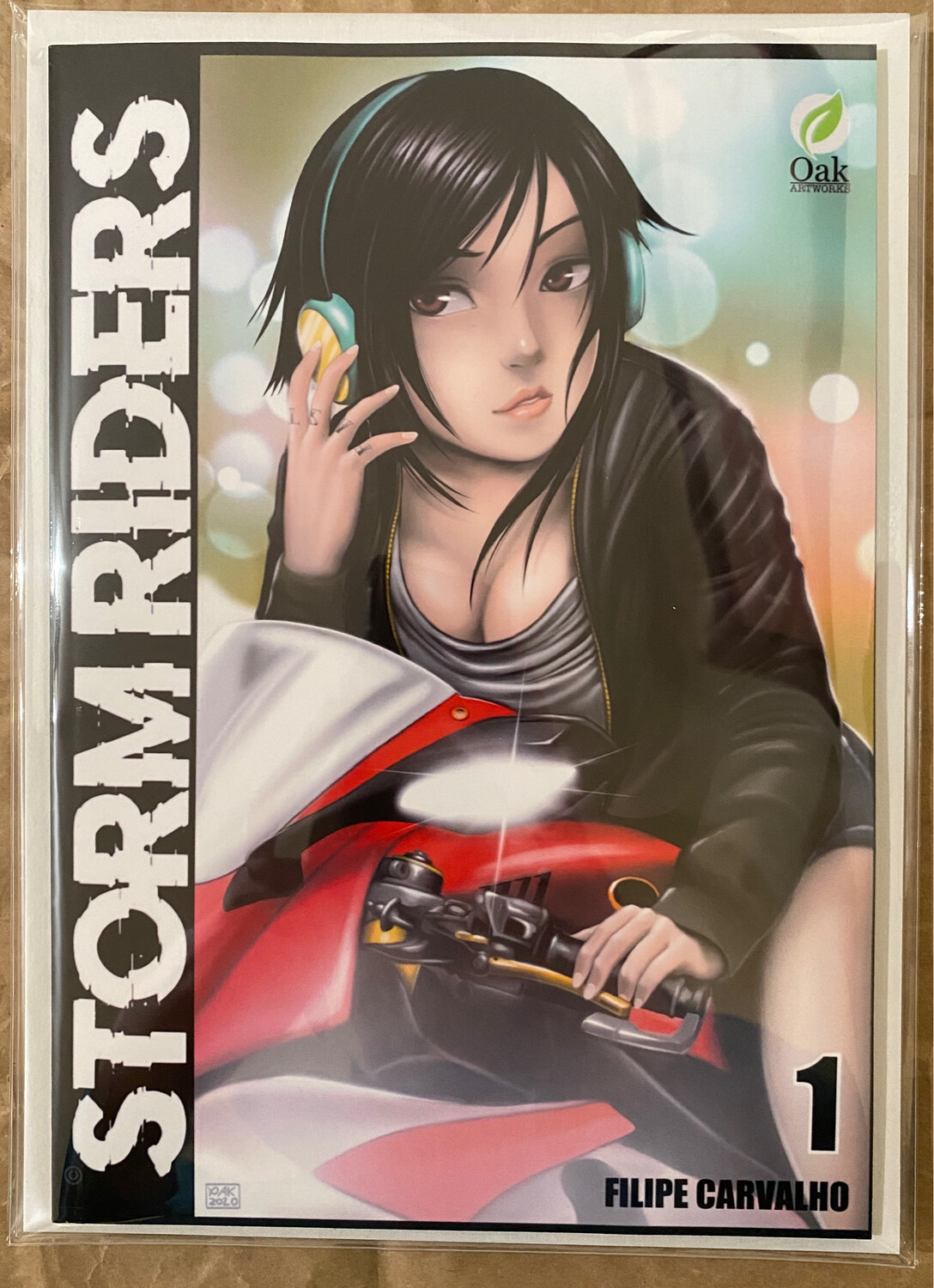 Storm Riders #1 - Kickstarter Exclusive