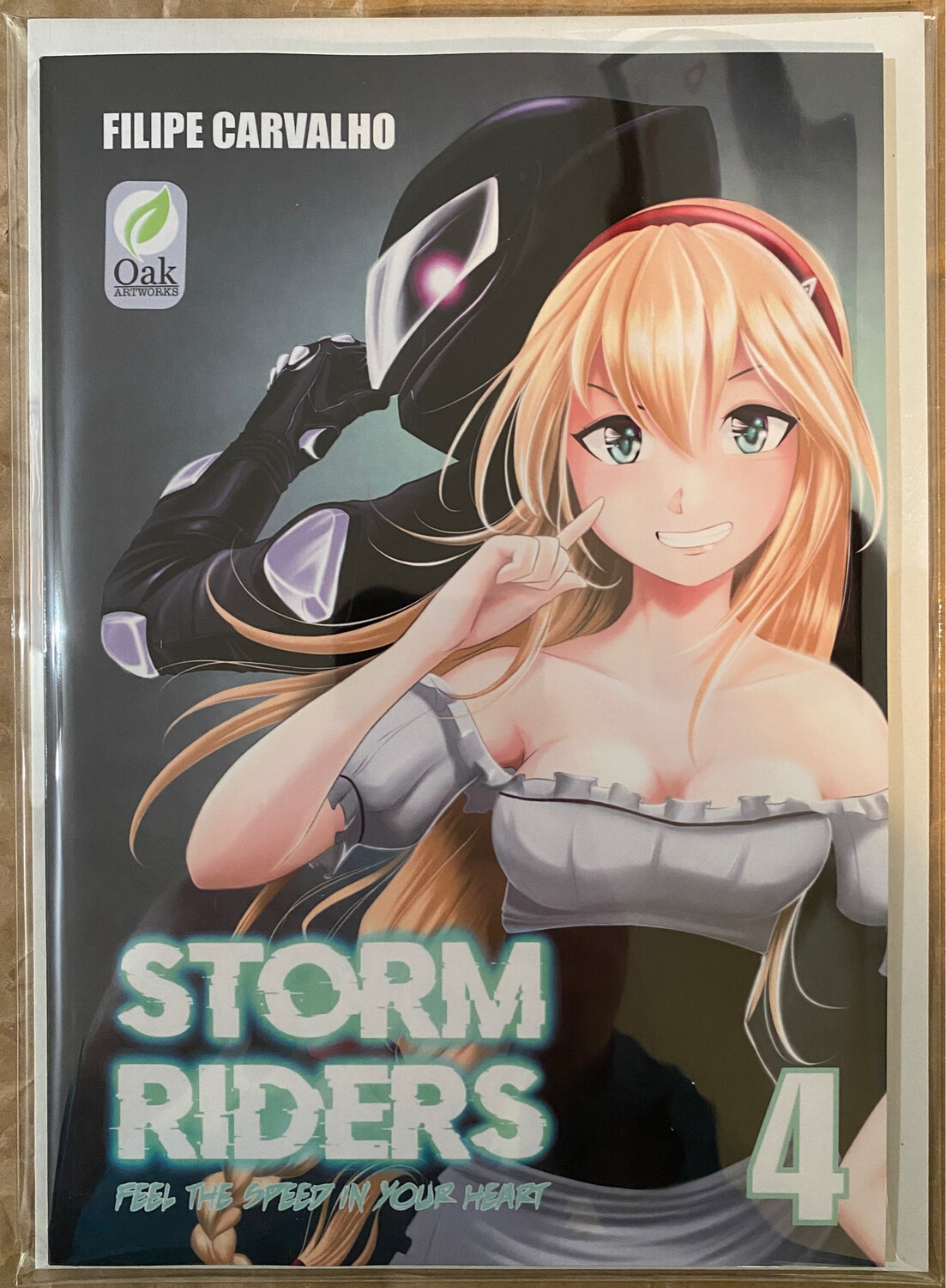 Storm Riders #4 - Kickstarter Exclusive