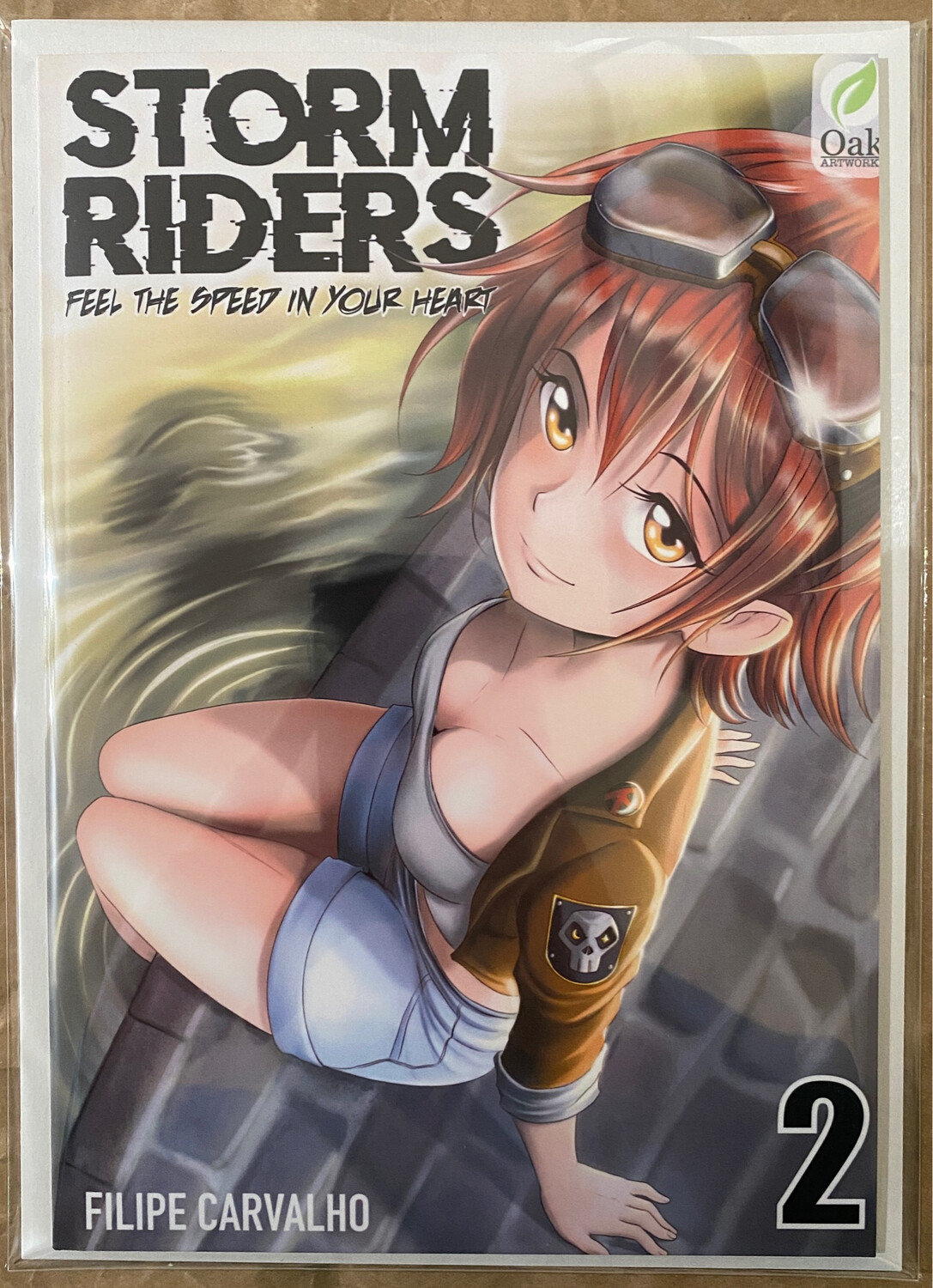 Storm Riders #2 - Kickstarter Exclusive