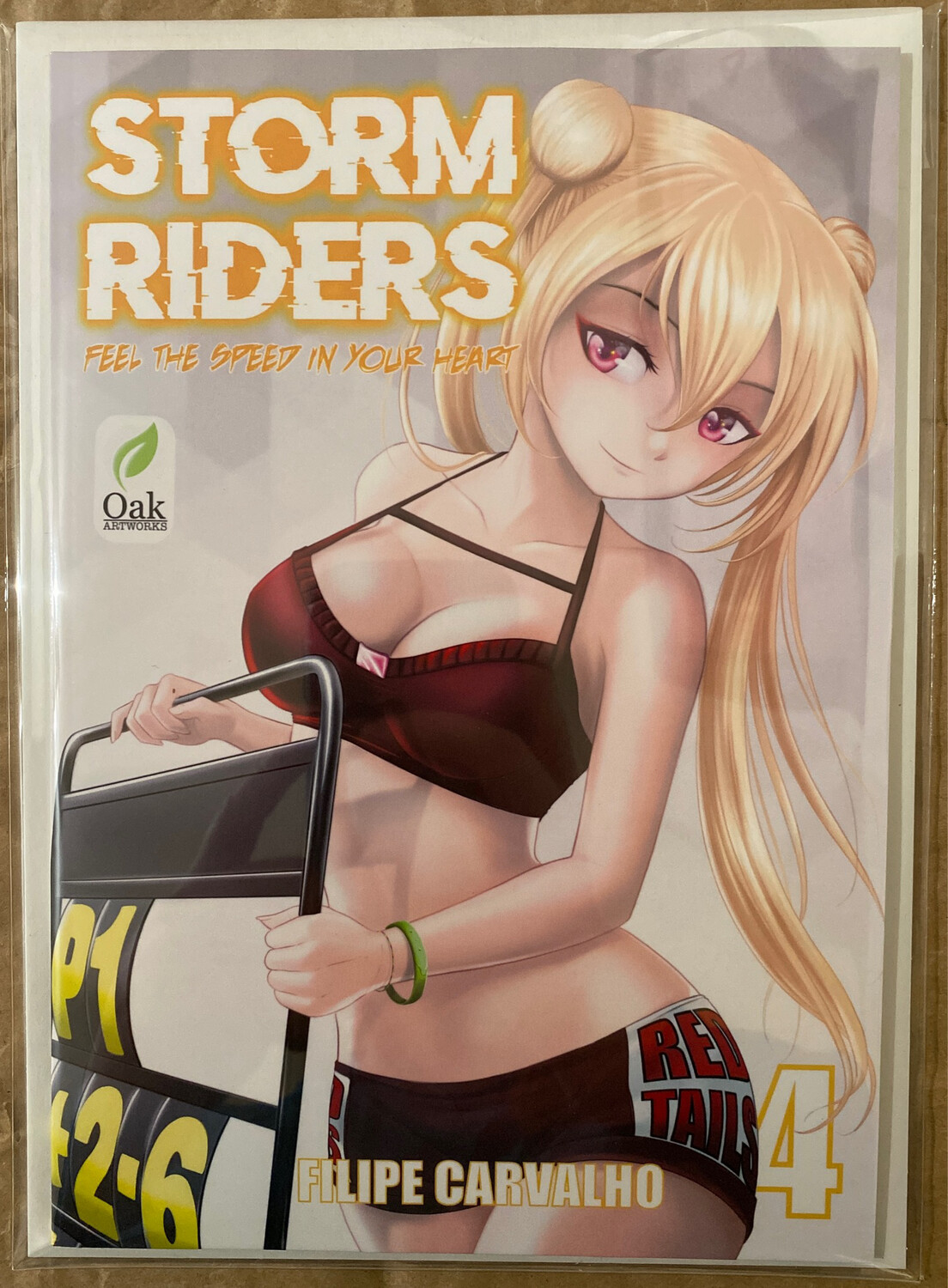 Storm Riders #4 - Rare Kickstarter Exclusive
