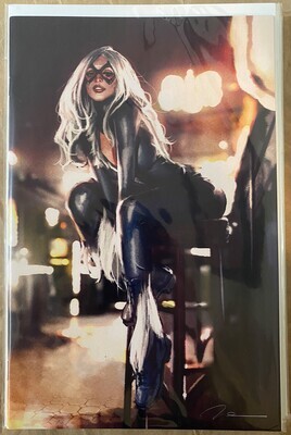 Black Cat #1 - Unknown Comics Virgin Exclusive