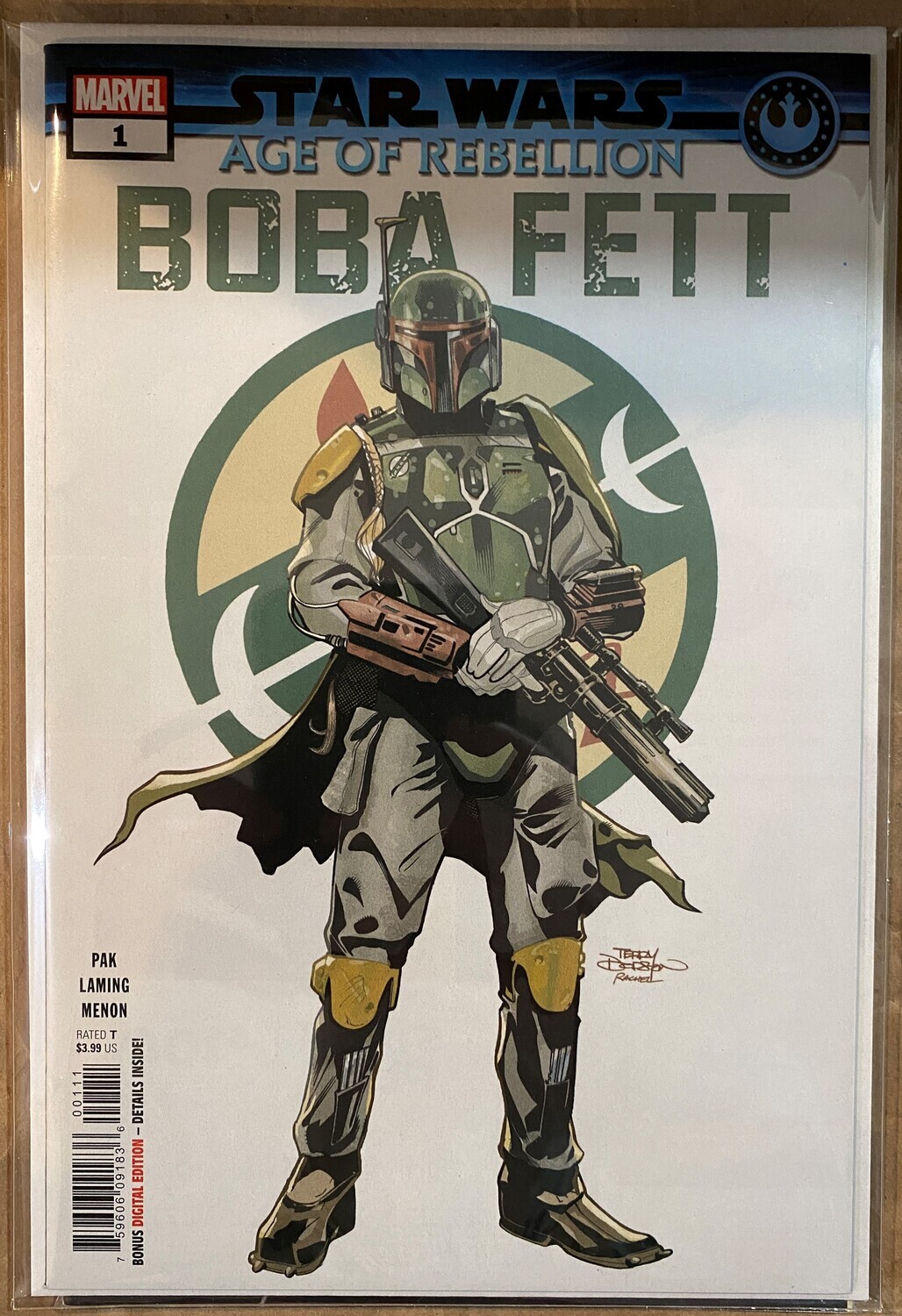 Star Wars: Age of Rebellion #1 - Boba Fett Variant