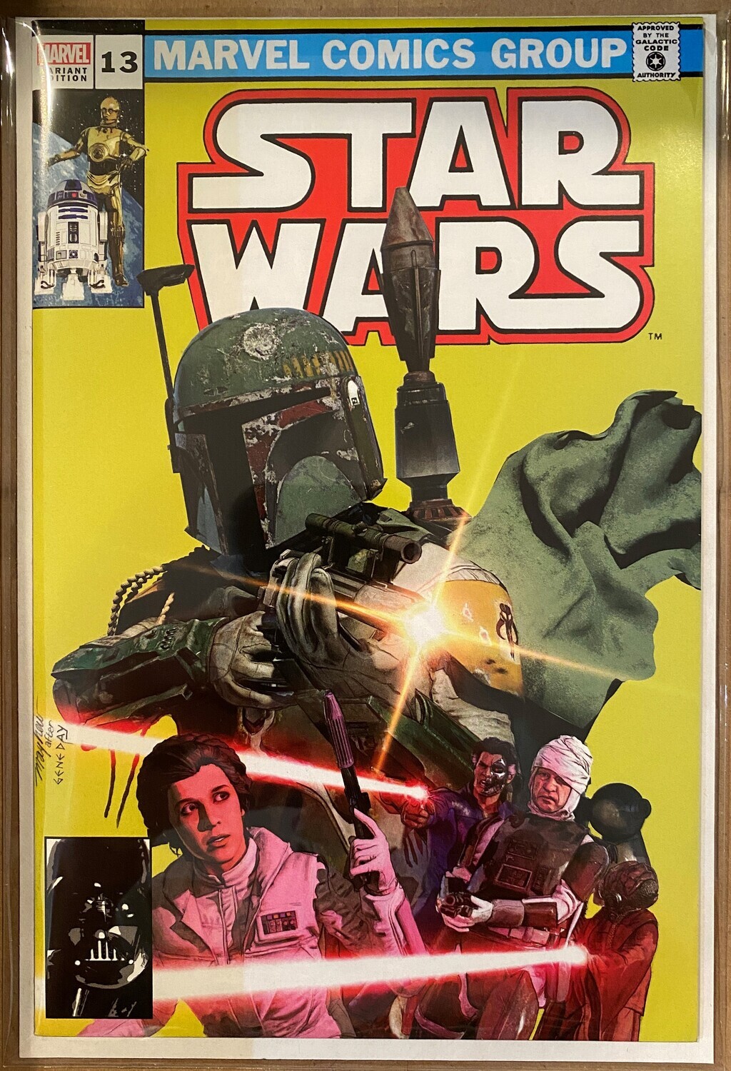 Star Wars #13 - KRS Comics Exclusive