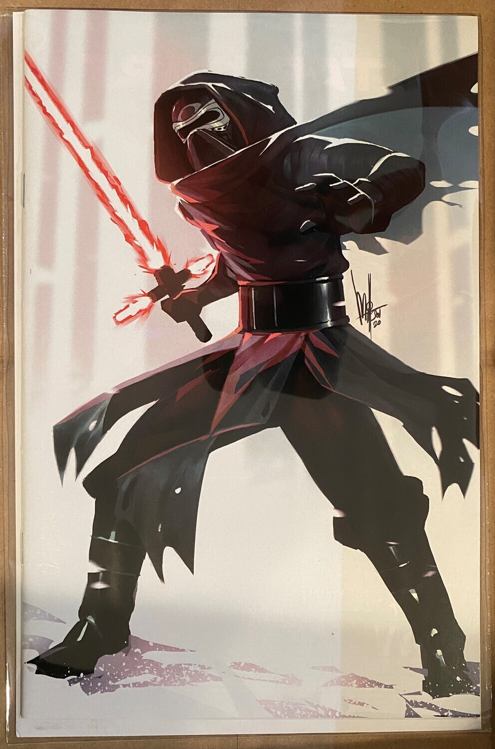 Star Wars: Clone Wars #2 - Kylo Ren Virgin Exclusive