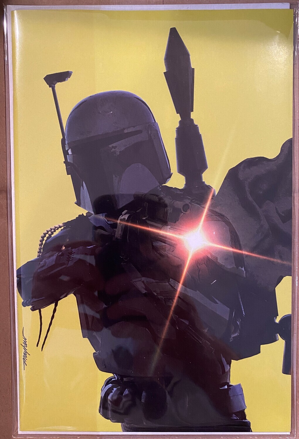 Star Wars #13 - KRS Comics Virgin Exclusive