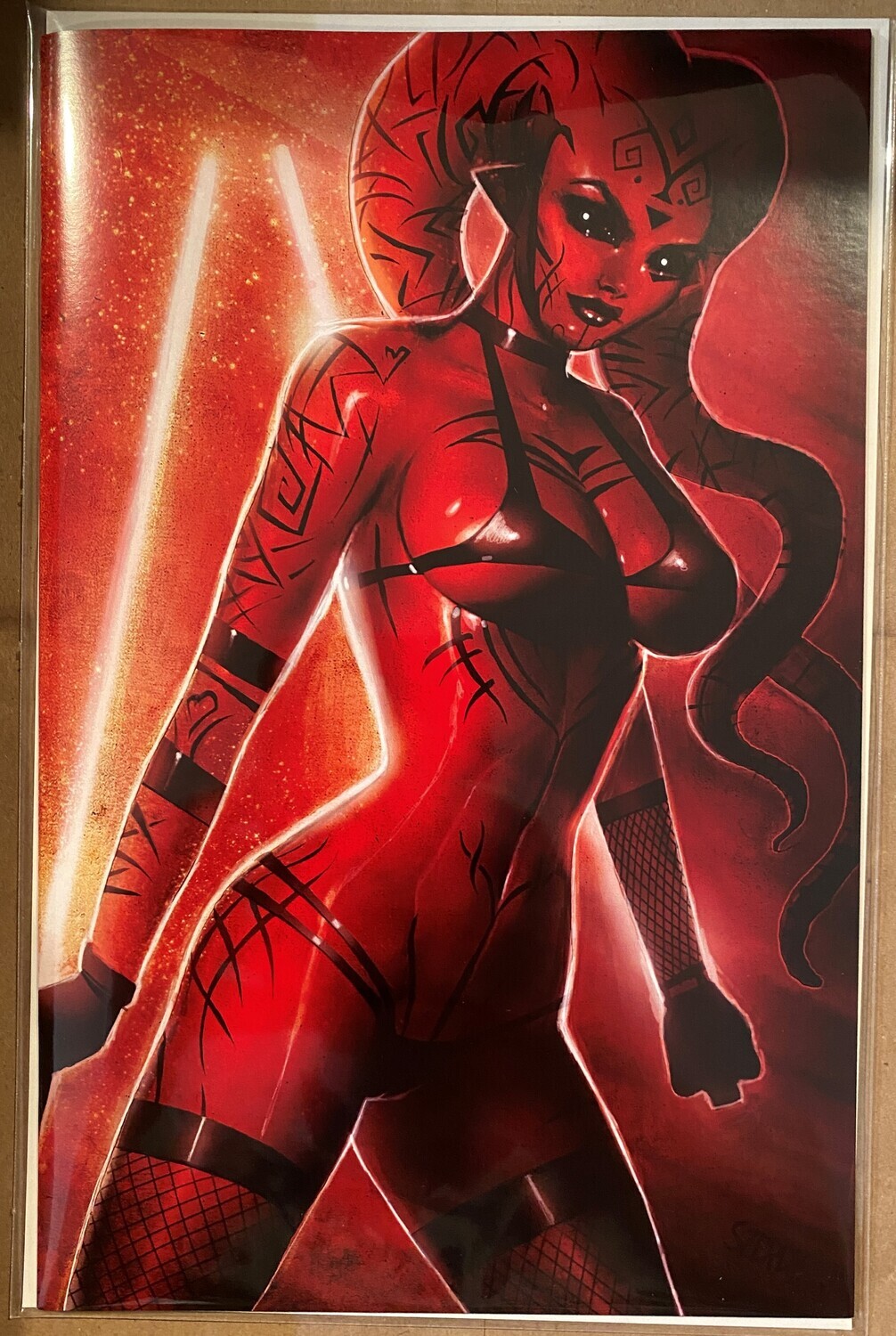 Faro&#39;s Lounge: #1 - Star Wars Homage - Szerdy Virgin Exclusive