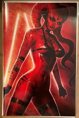 Faro&#39;s Lounge: #1 - Star Wars Homage - Szerdy Virgin Exclusive
