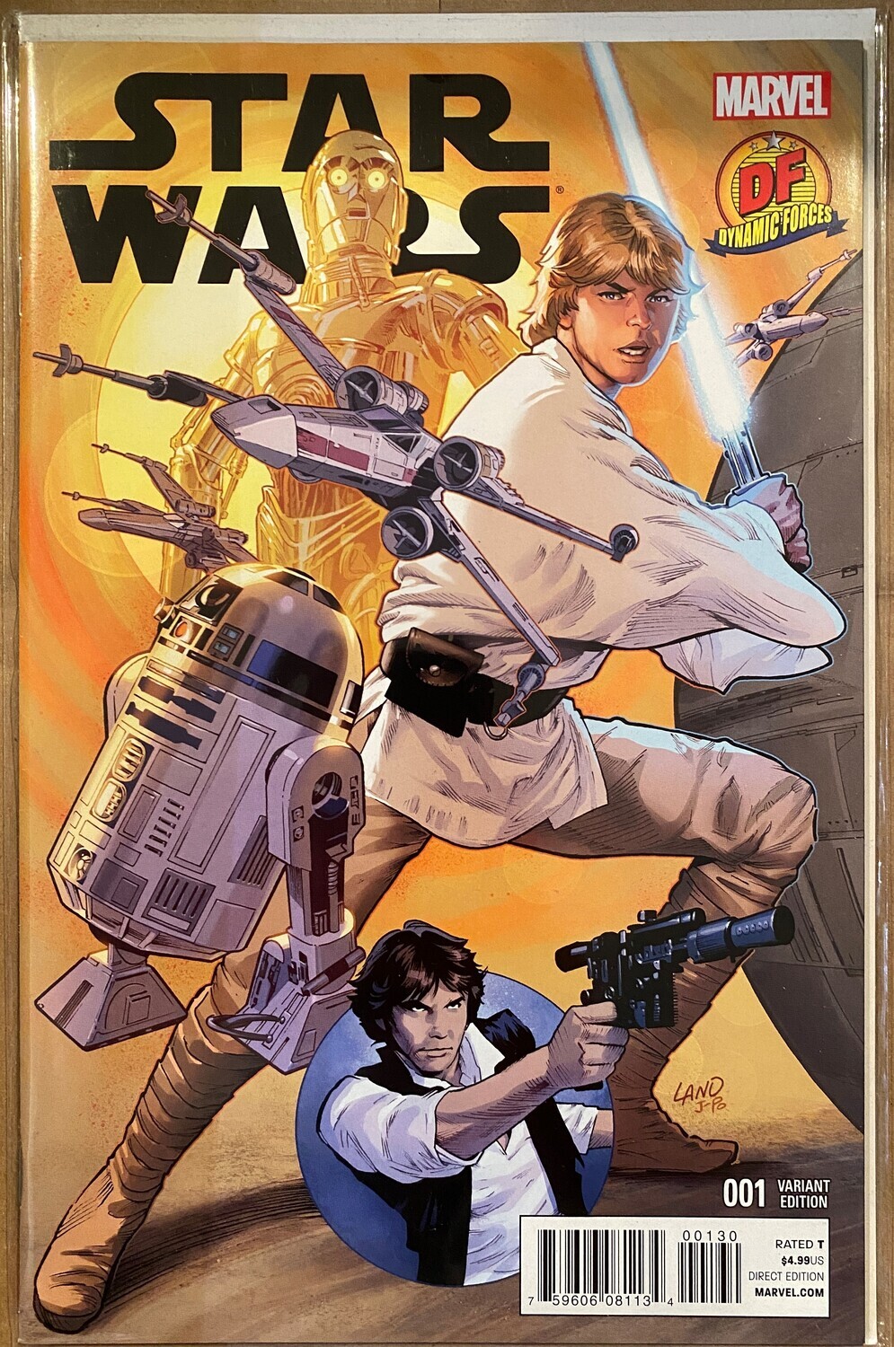 Star Wars #1 - Dynamic Forces Exclusive