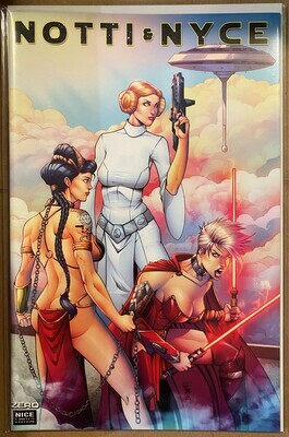 Notti &amp; Nyce Cosplay - Star Wars May the 4th Exclusive