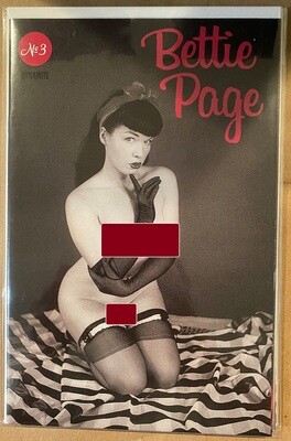 Bettie Page #3 - Vintage Risque Photo Variant