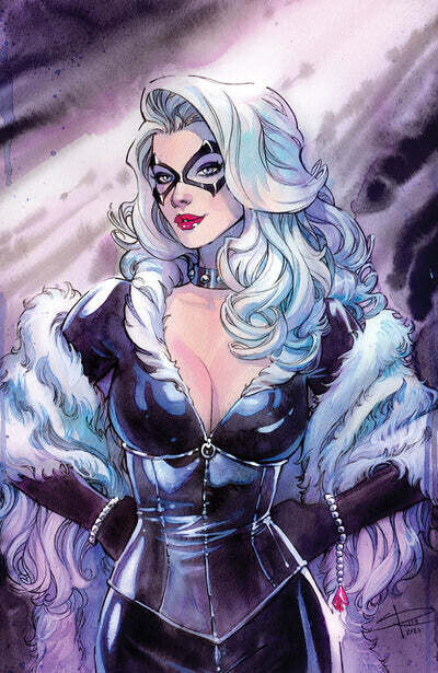 Black Cat #9 - Unknown Comics Virgin Exclusive