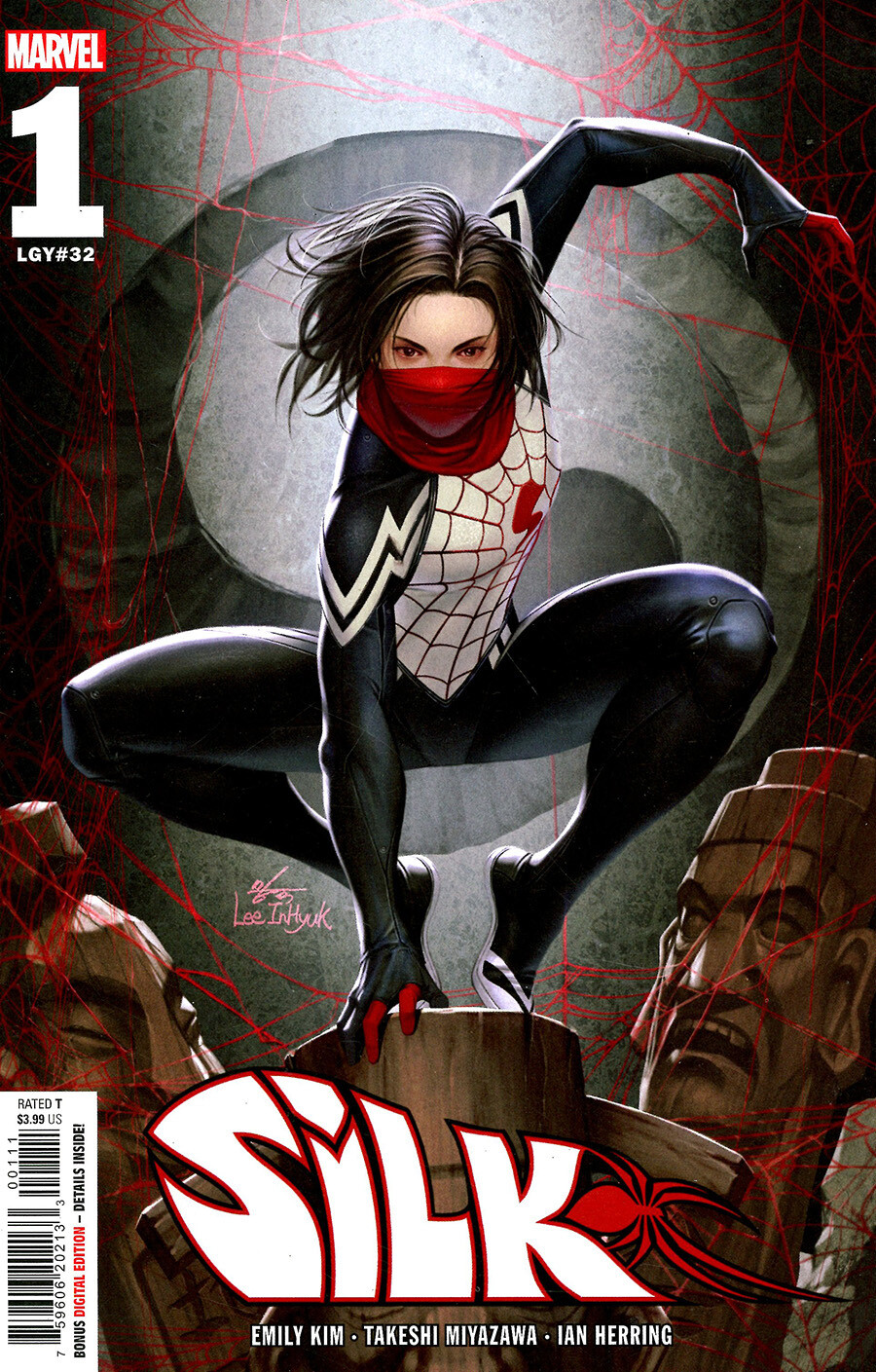 Silk #1 - First Print Trade Variant