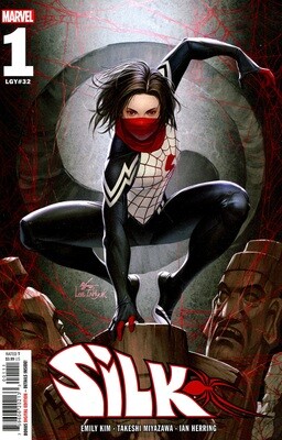 Silk #1 - First Print Trade Variant