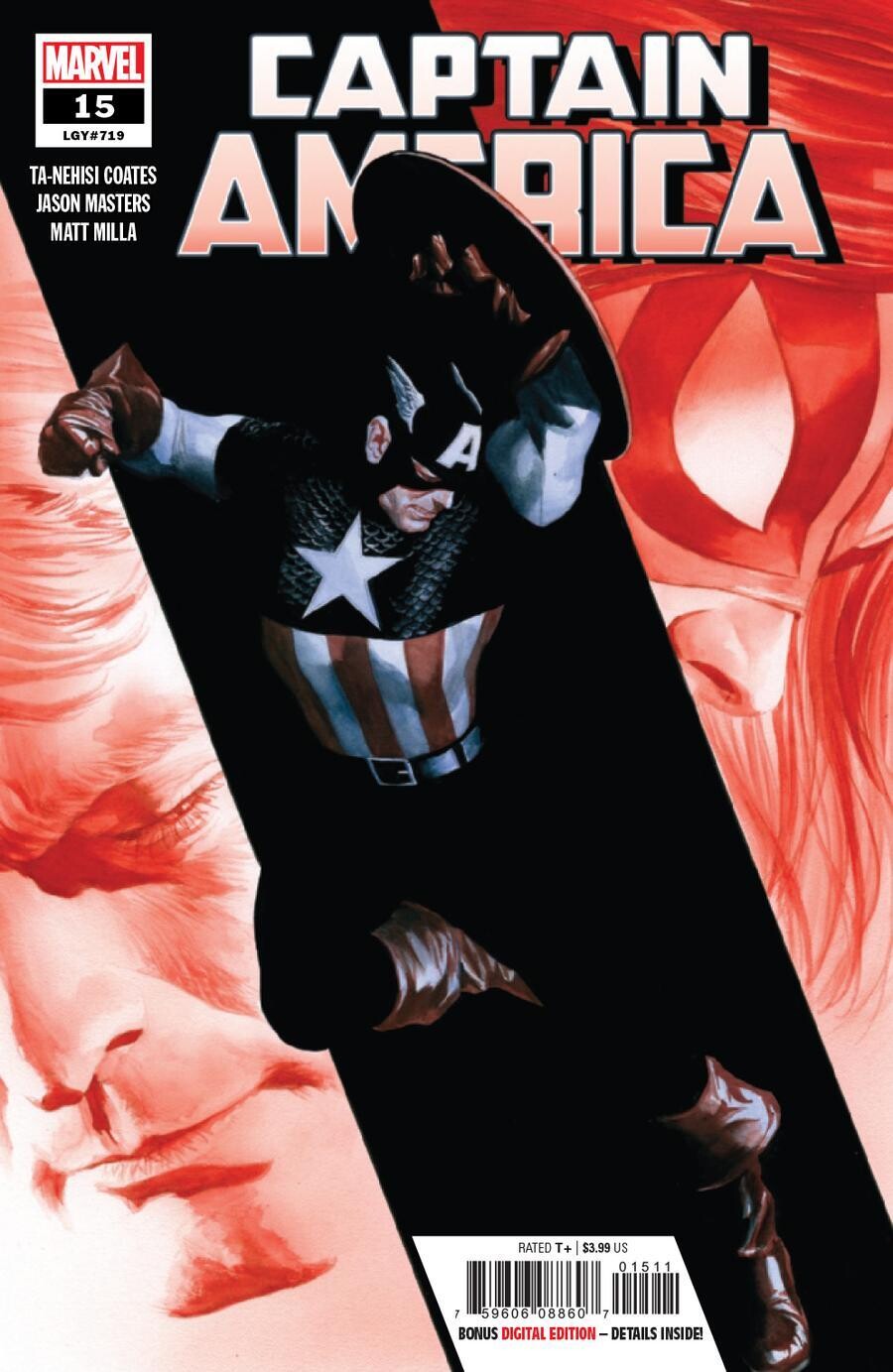 Captain America #15 - Ross Variant