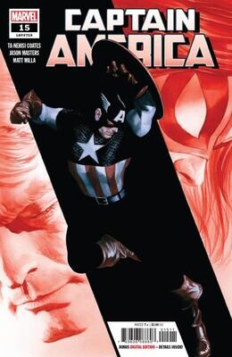 Captain America #15 - Ross Variant