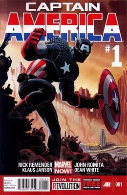 Captain America #1 - Romita Variant