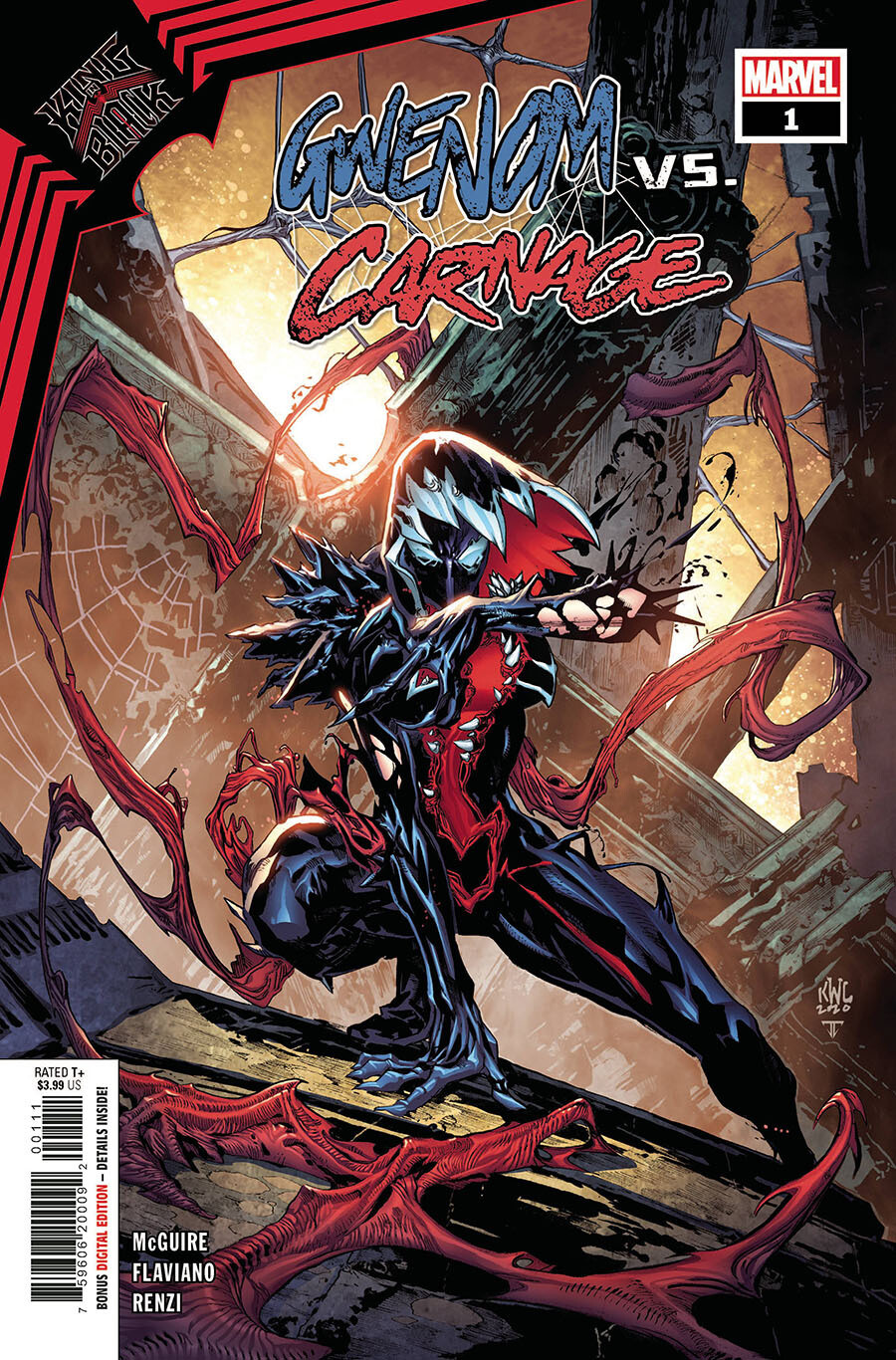 King In Black: Gwenom Vs Carnage #1 - Trade Variant