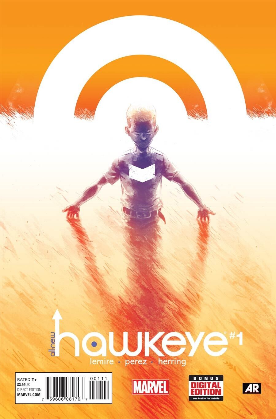 All-New Hawkeye #1 - Perez Variant