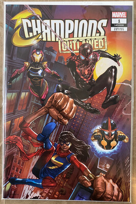 Champions Outlawed #1 - Suayann Exclusive