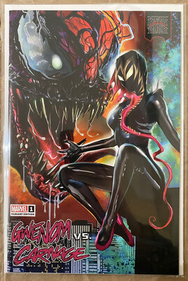 King in Black: Gwenom vs Carnage #1 - Full Suite Trade Exclusive