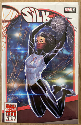 Silk #2 - Marvel Classics Basketball Card Trade Exclusive