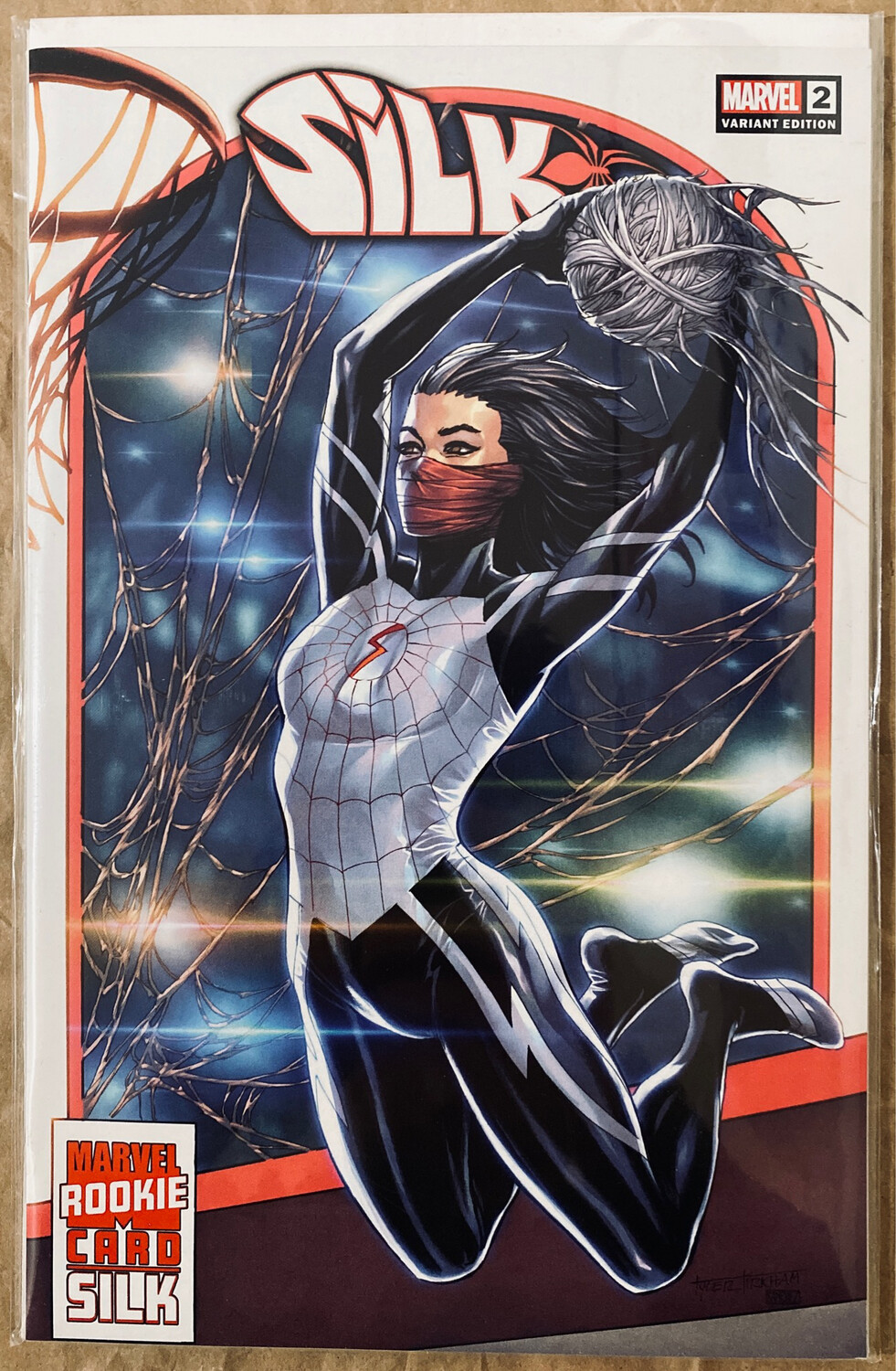 Silk #2 - Marvel Classics Basketball Card Trade Exclusive
