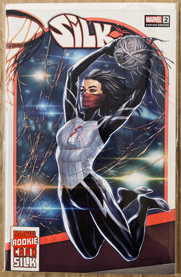 Silk #2 - Marvel Classics Basketball Card Trade Exclusive