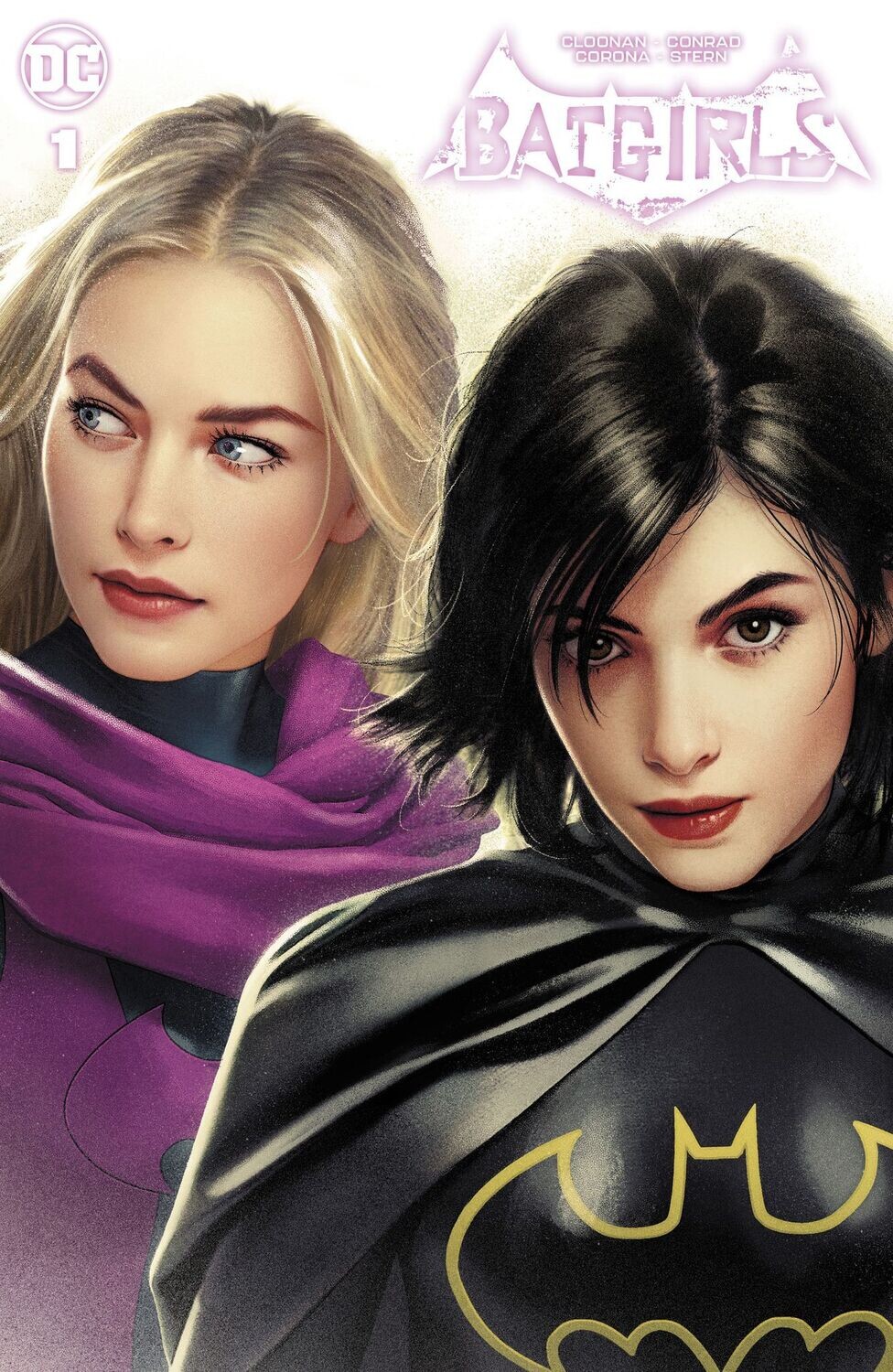 Batgirls #1 - Middleton - Unmasked Trade Variant