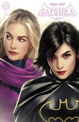 Batgirls #1 - Middleton - Unmasked Trade Variant