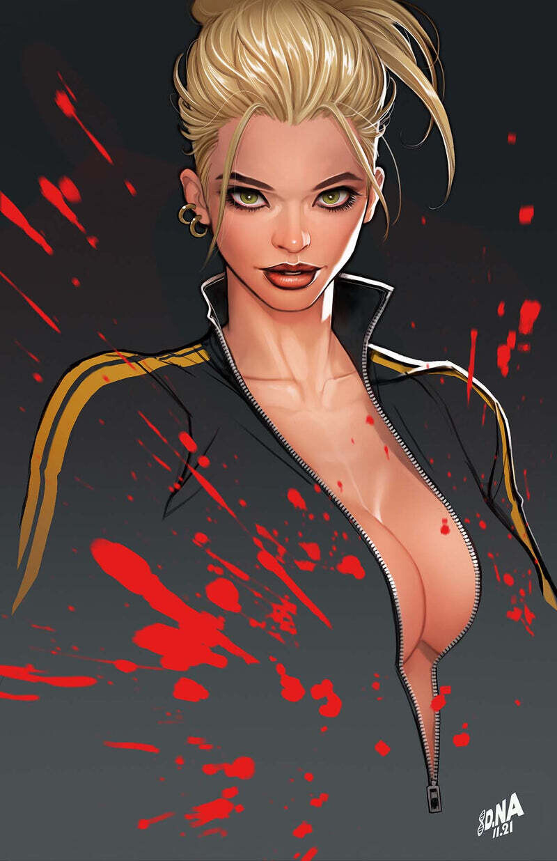 Muffy the Pimp Slayer #1 - David Nakayama - Virgin Chrome Exclusive