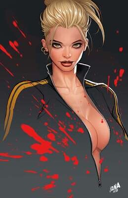 Muffy the Pimp Slayer #1 - David Nakayama - Virgin Chrome Exclusive