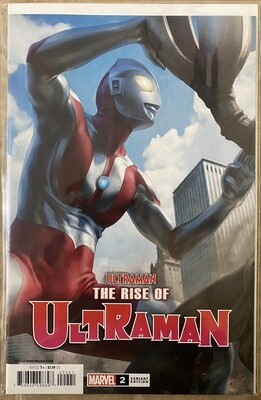 Ultraman: the Rise of Ultraman #2 - Artgerm Variant