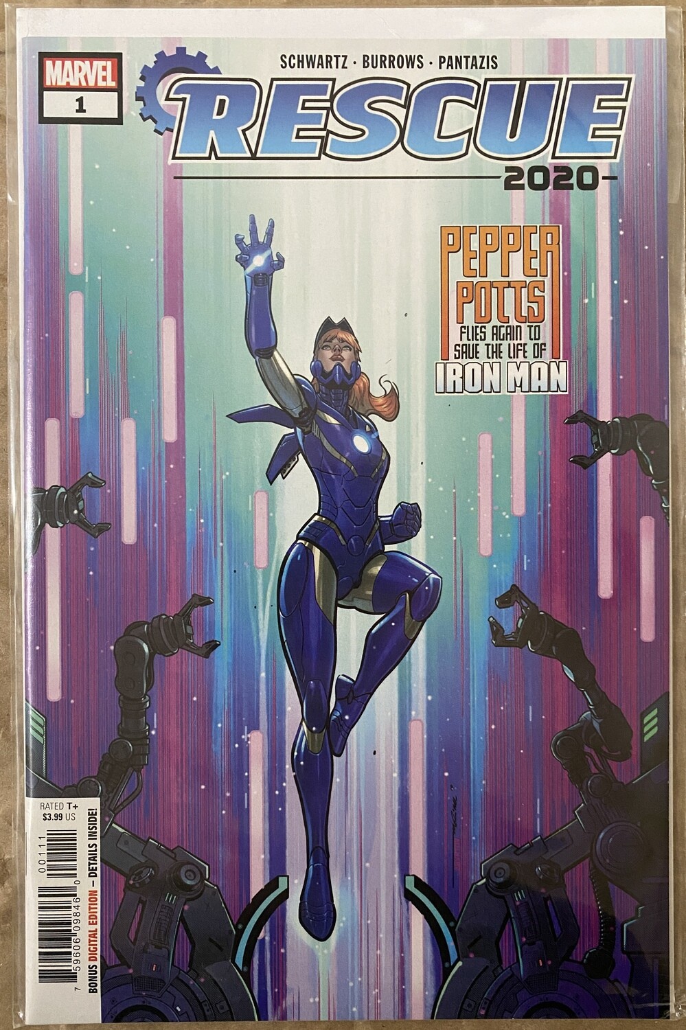 Rescue 2020 #1 - First Print